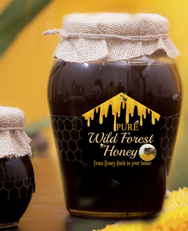 Wild Forest honey