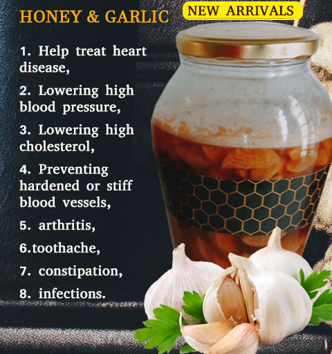 Garlic Honey