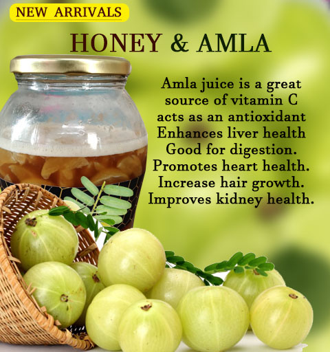 Amla Honey